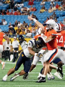 WVU defense has things to clean up
